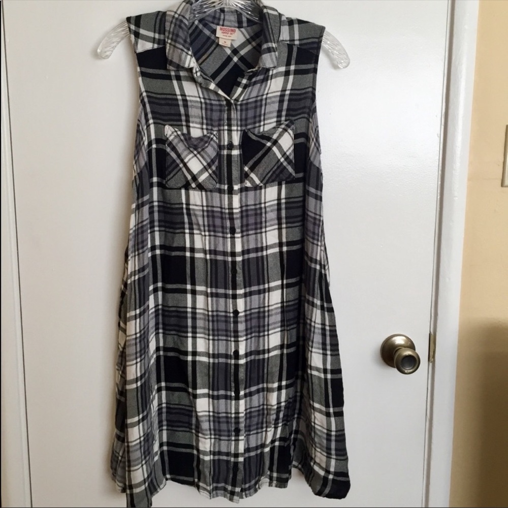 Mossimo Plaid dress